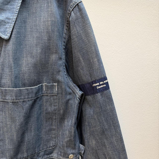 00’s Stone Island Denims Chore Jacket (L)