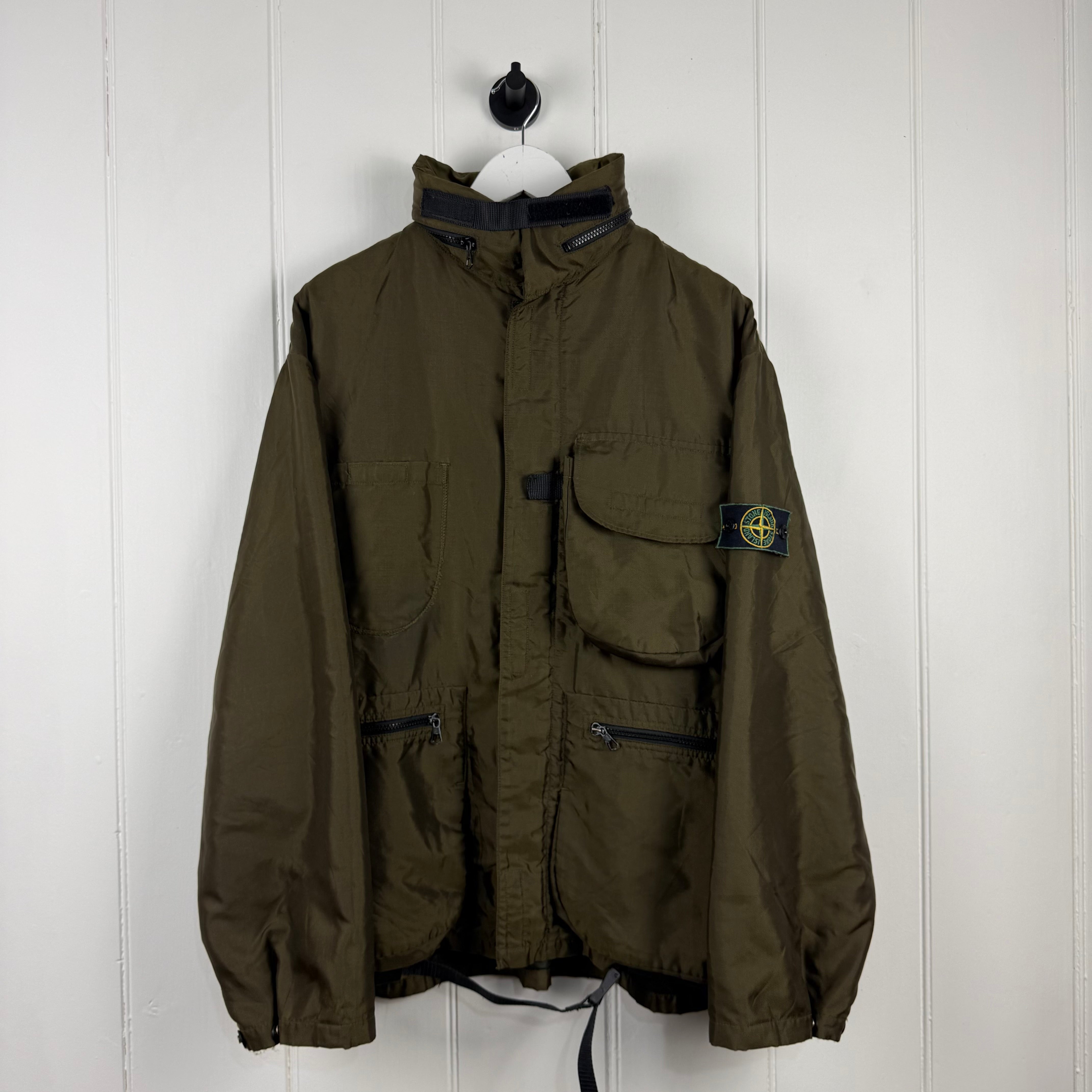 1994 Stone Island Formula Steel Jacket Olive (XL) – fordgarmz