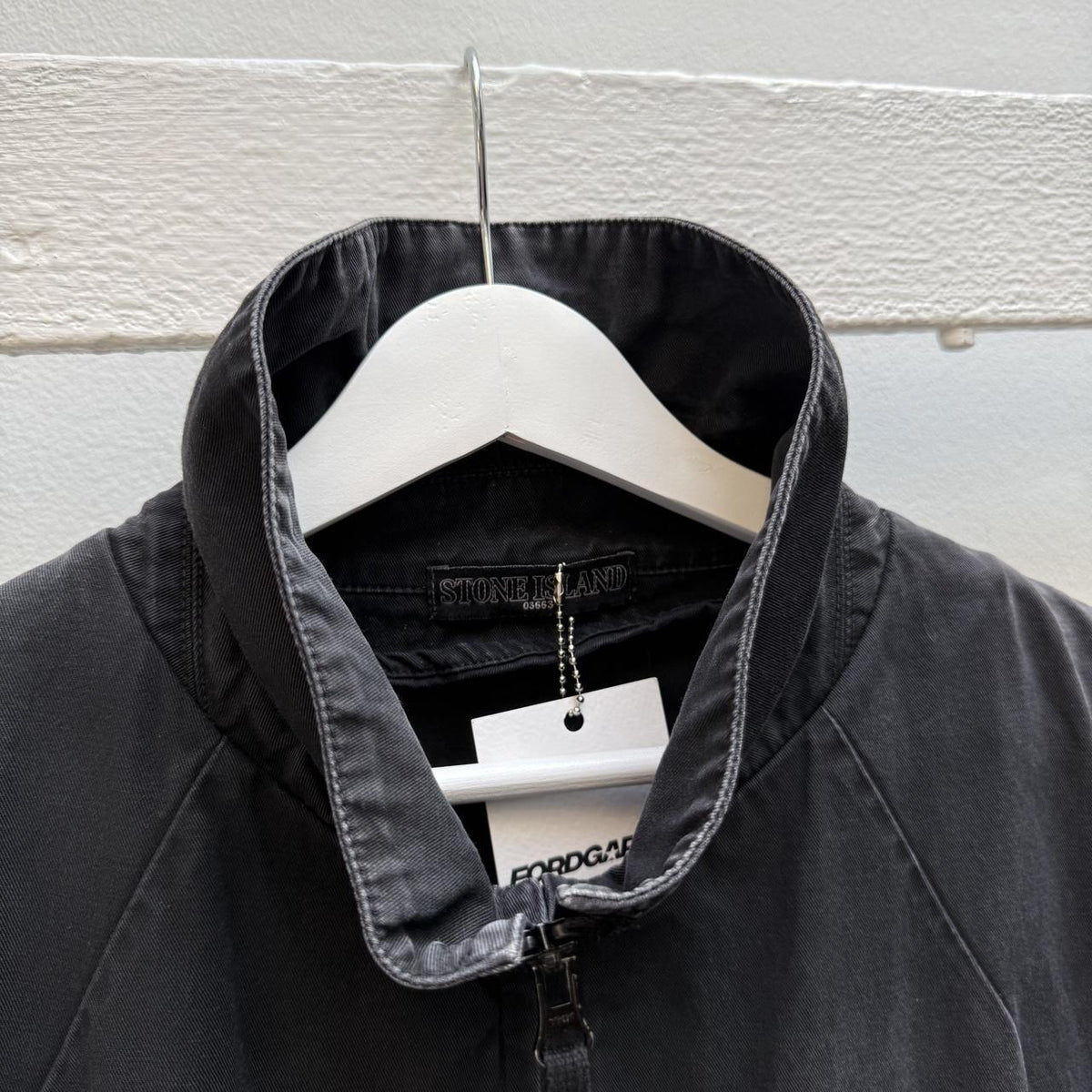 Stone Island Batavia-T Overshirt Jacket Black (L)