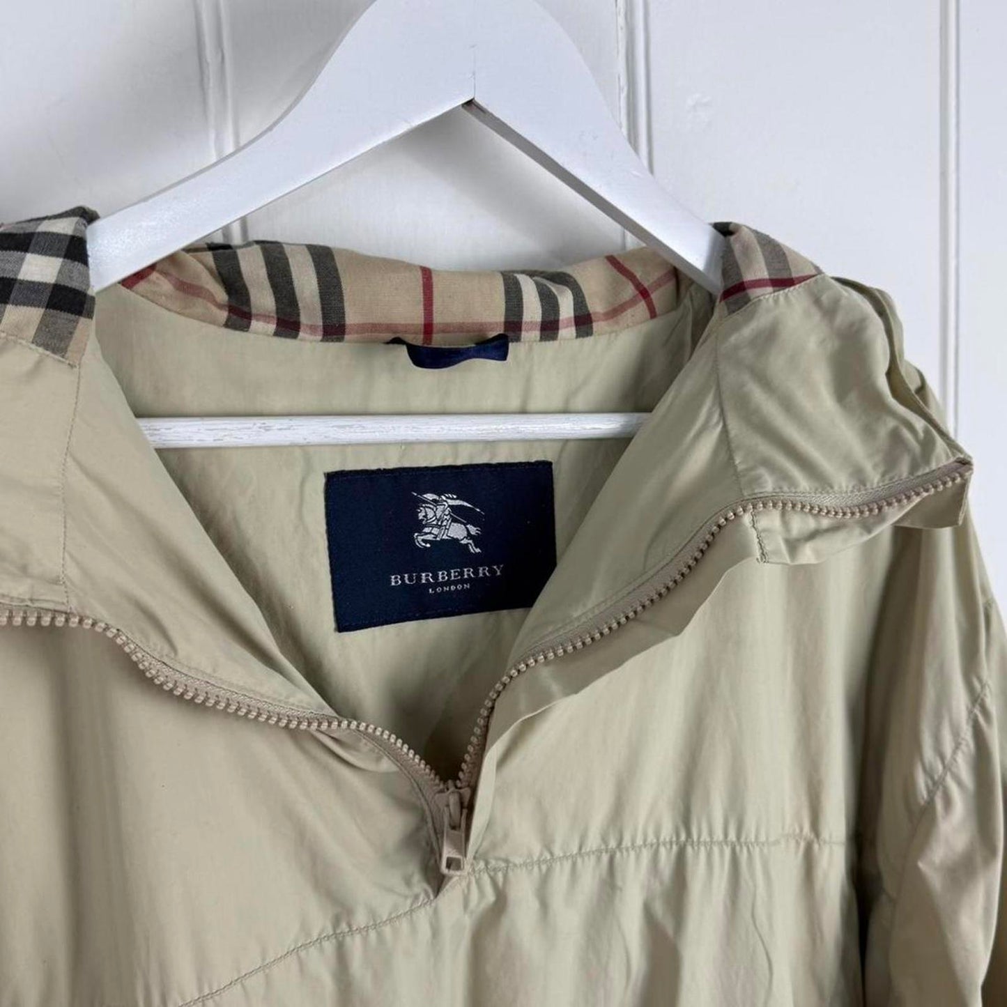 Burberry Anorak Smock Pullover (XL)