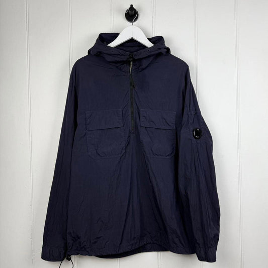 CP Company Nylon Smock Jacket in Navy (L)