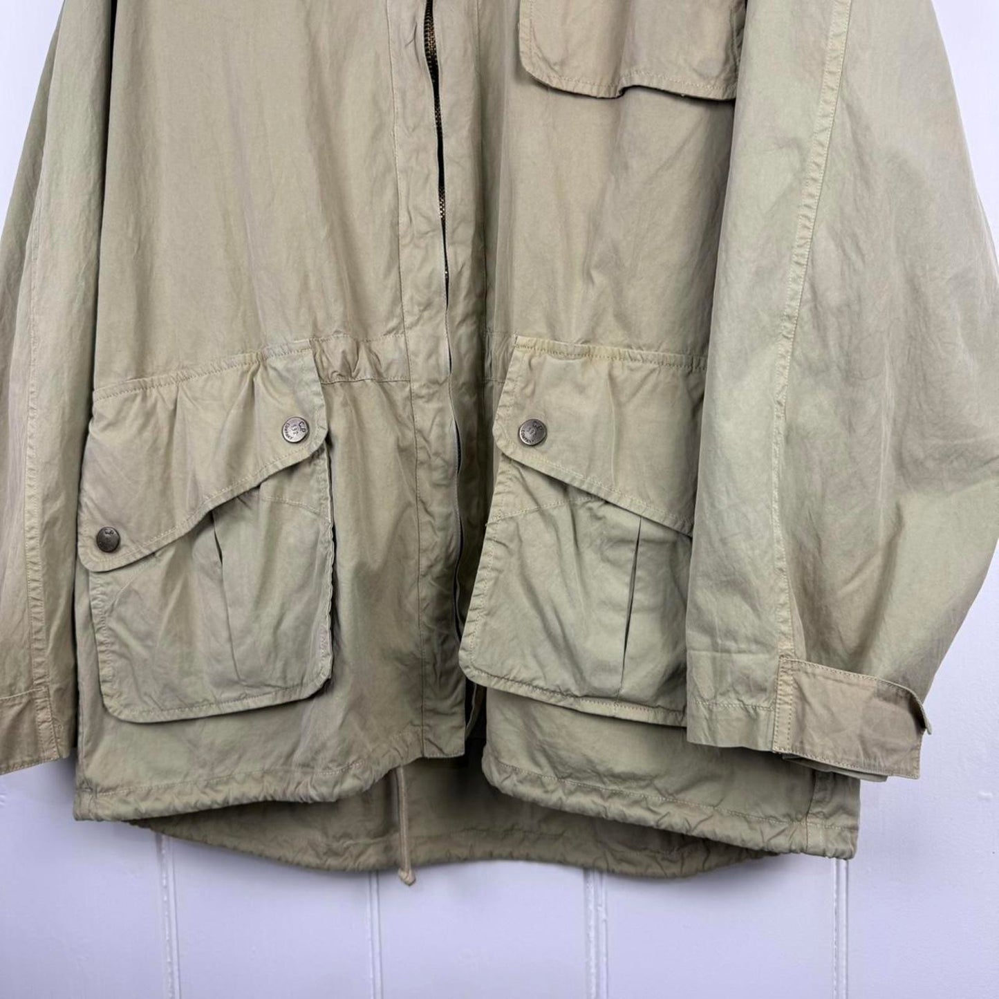 C.P. Company Dyed Garment Hooded Jacket (XL)