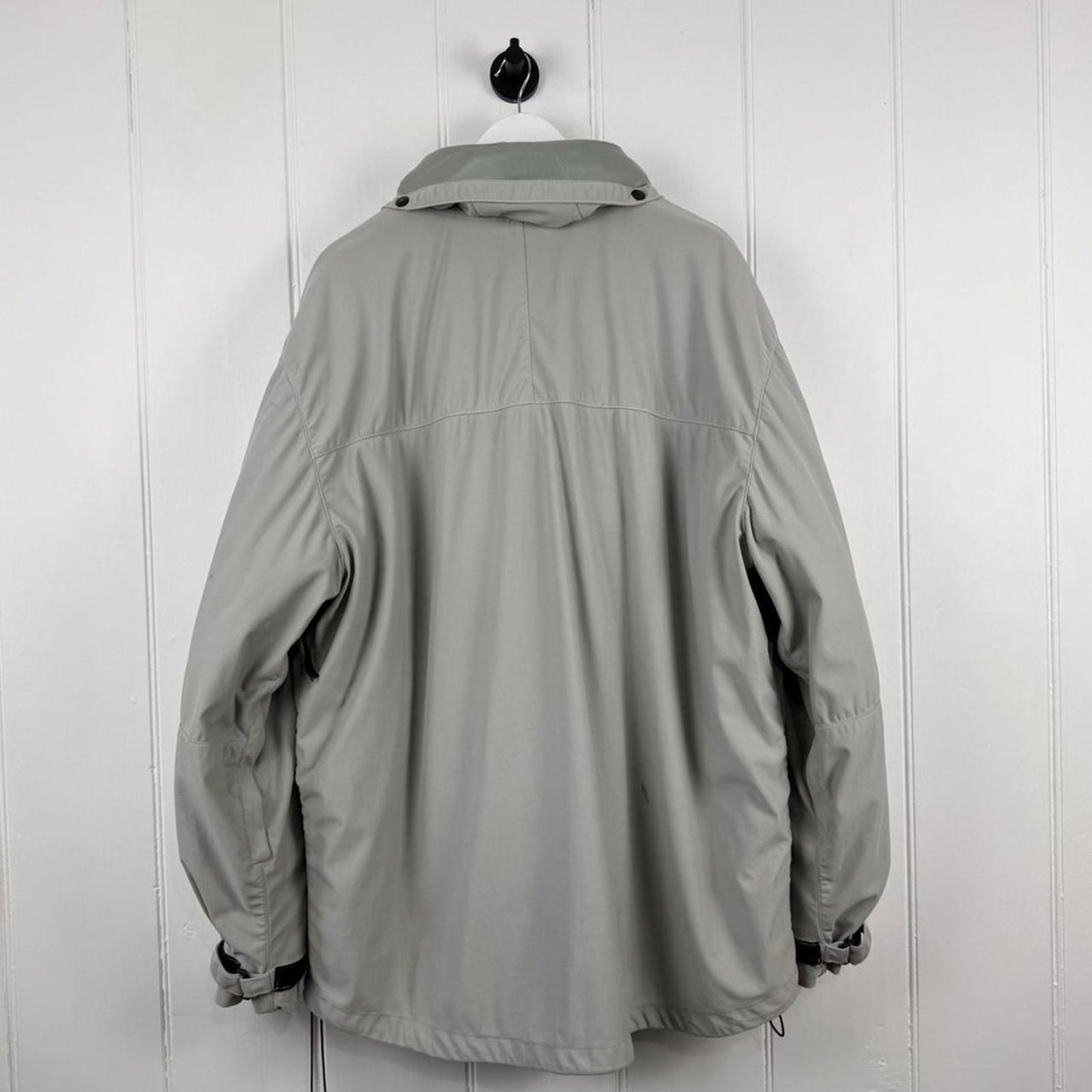 1997 Stone Island Dutch Rope Nylam Parka Jacket (XXL)