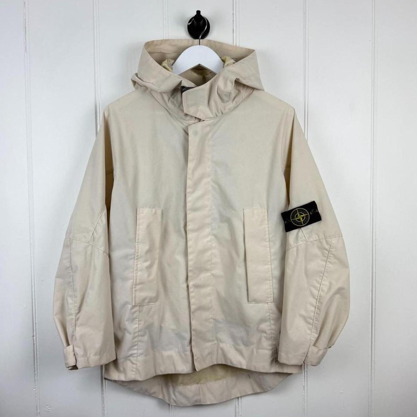 Stone Island Nylam Hooded Jacket (M)