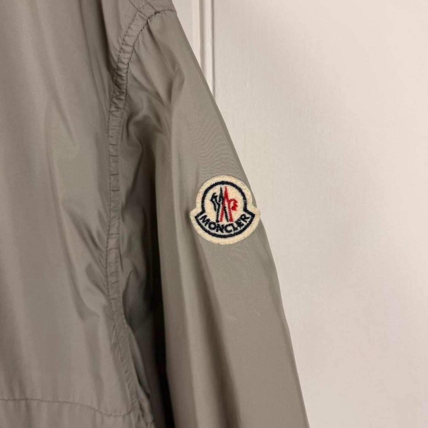 Moncler Albert Bomber Jacket in Grey (XXL)