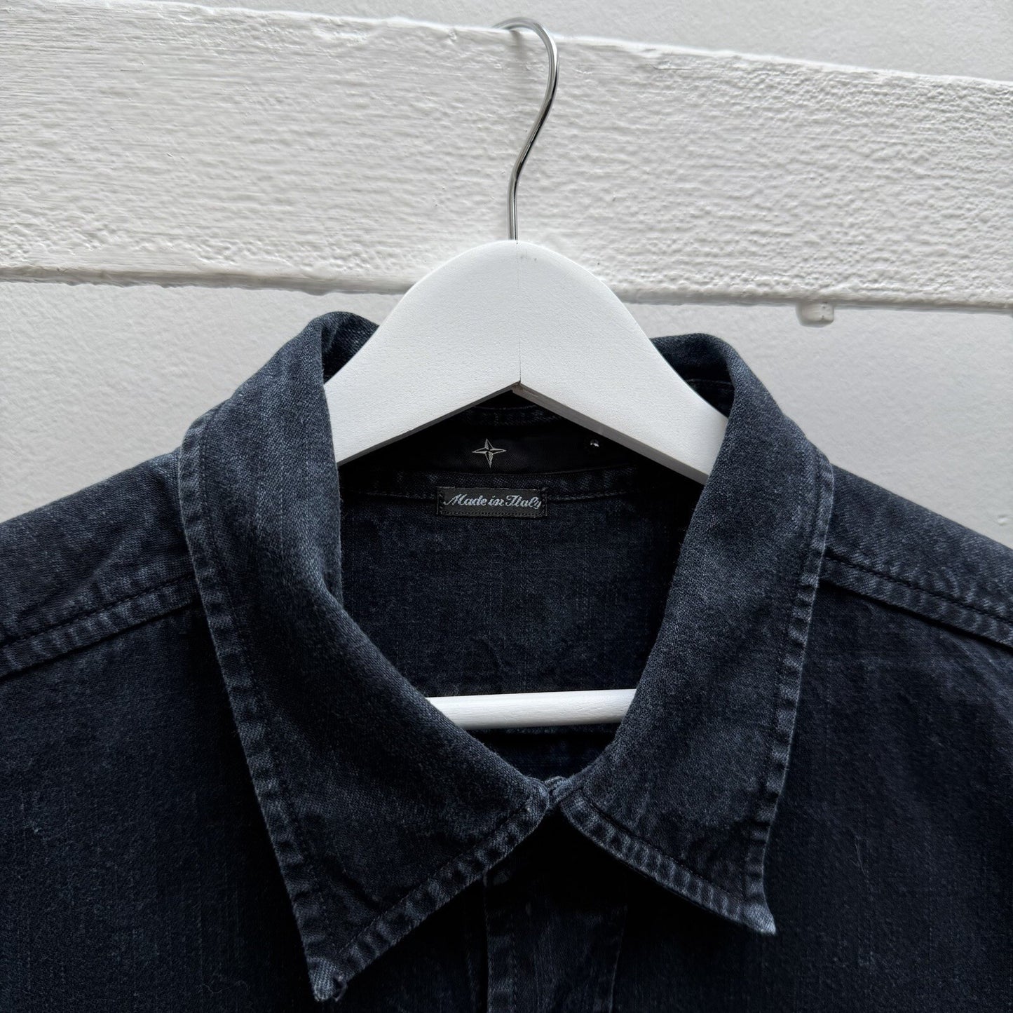 Stone Island Heavy Cotton Button Up Shirt (XL)
