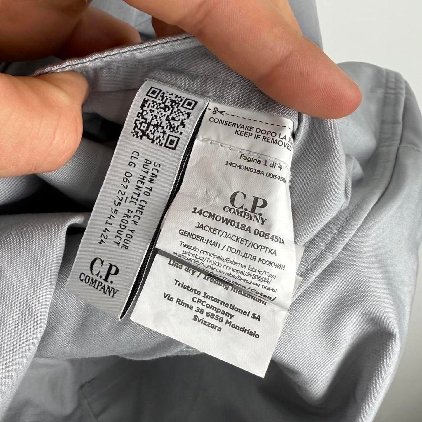 C.P. Company HyST Metropolis Series Jacket (M)