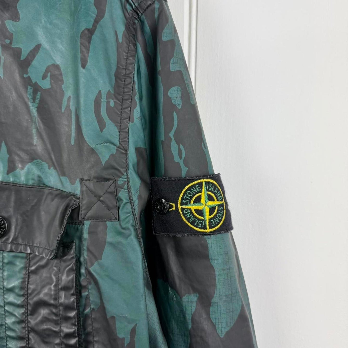 Stone Island Raso Gommato ‘Reverse Colour Process’ Jacket (XL)