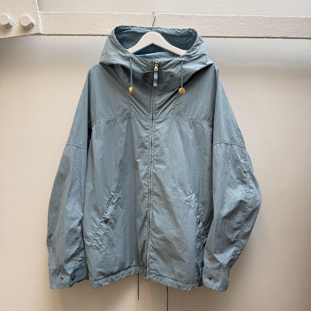 Brand New Stone Island Marina Micro Brushed Nylon-TC Jacket (L)