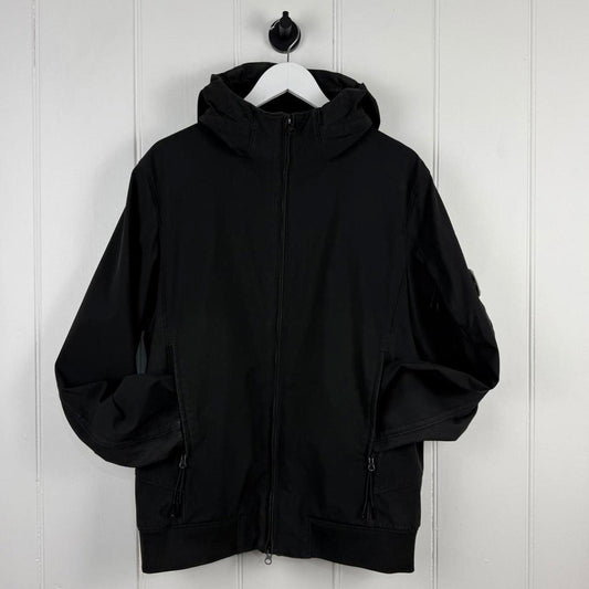 C.P. Company Soft Shell-R Lens Jacket Black (M)
