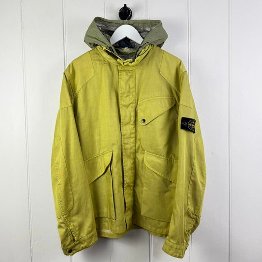 Stone Island 2004 Lino Flax Jacket (XL)