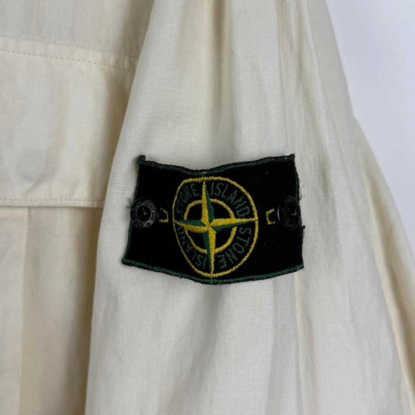 Stone Island 1999 Lino Flax Parka (L)