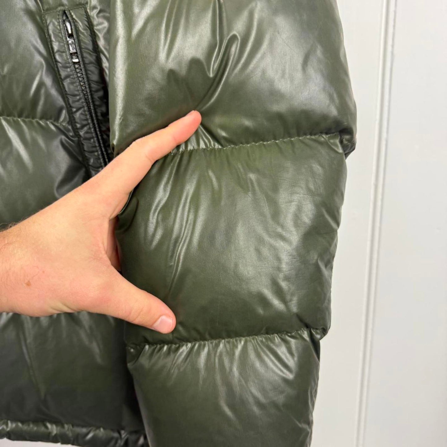 Moncler “Ecrins” Down Jacket (XL)
