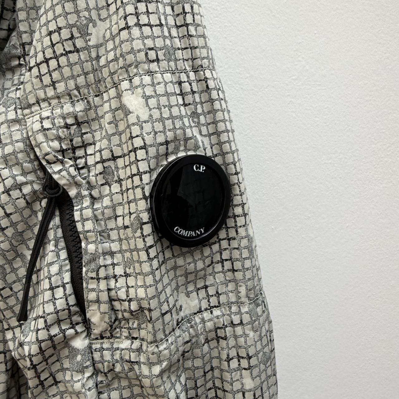 CP Company Grid Camo Lens Jacket (L)
