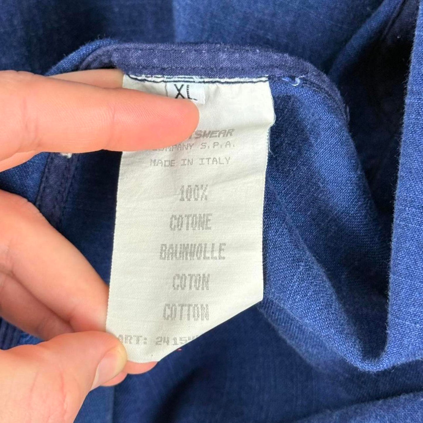 1996 Stone Island Denim Jacket (XL)