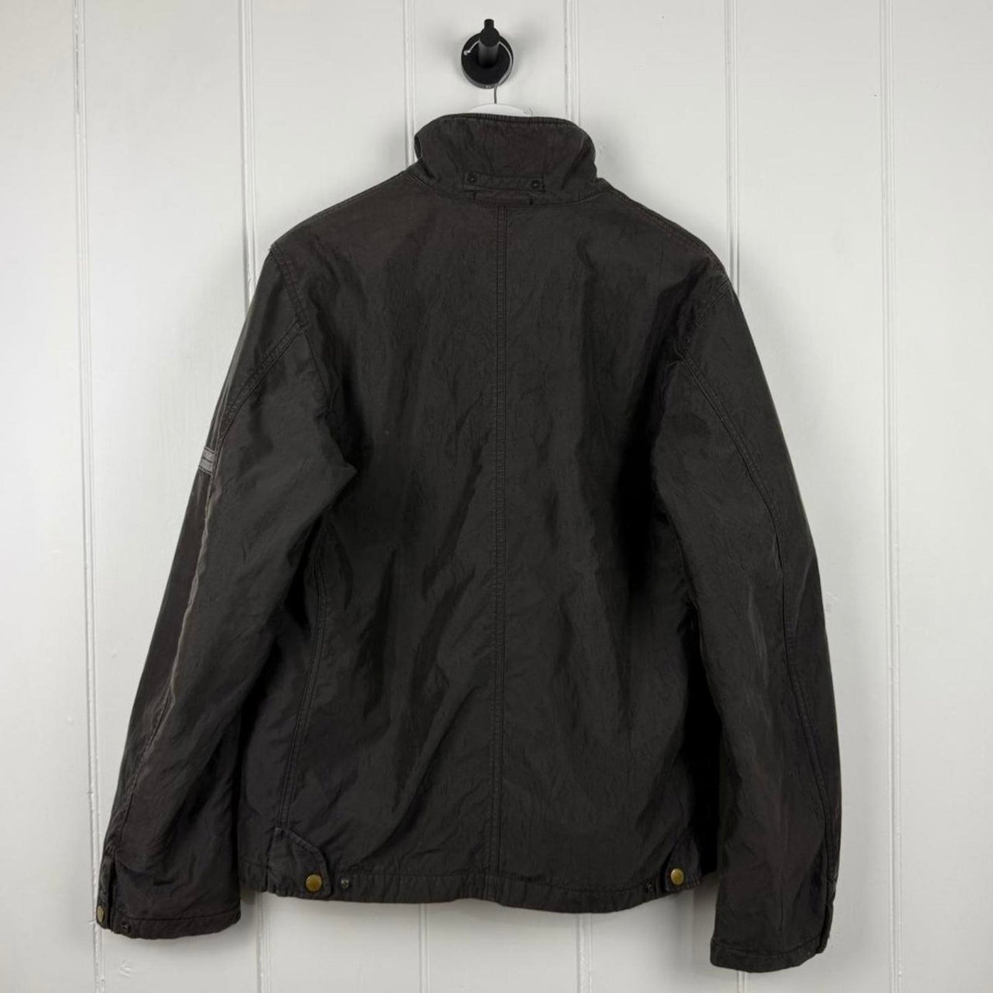 00s Stone Island Denims Bomber Jacket in Brown (L)