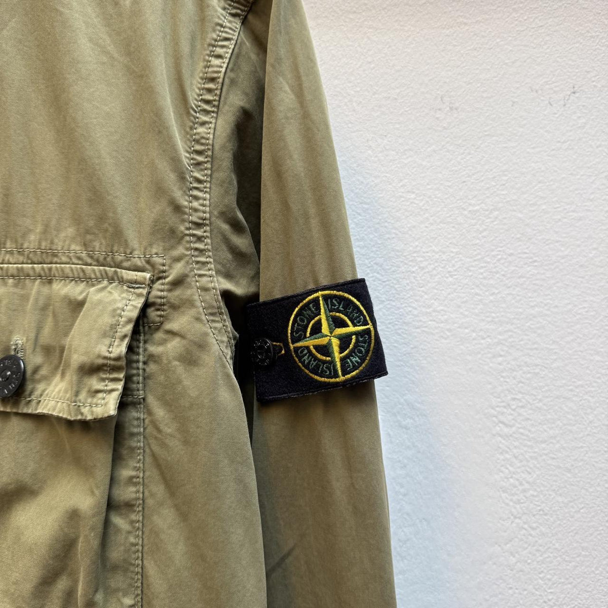 Stone Island Multi Pocket Overshirt (M)