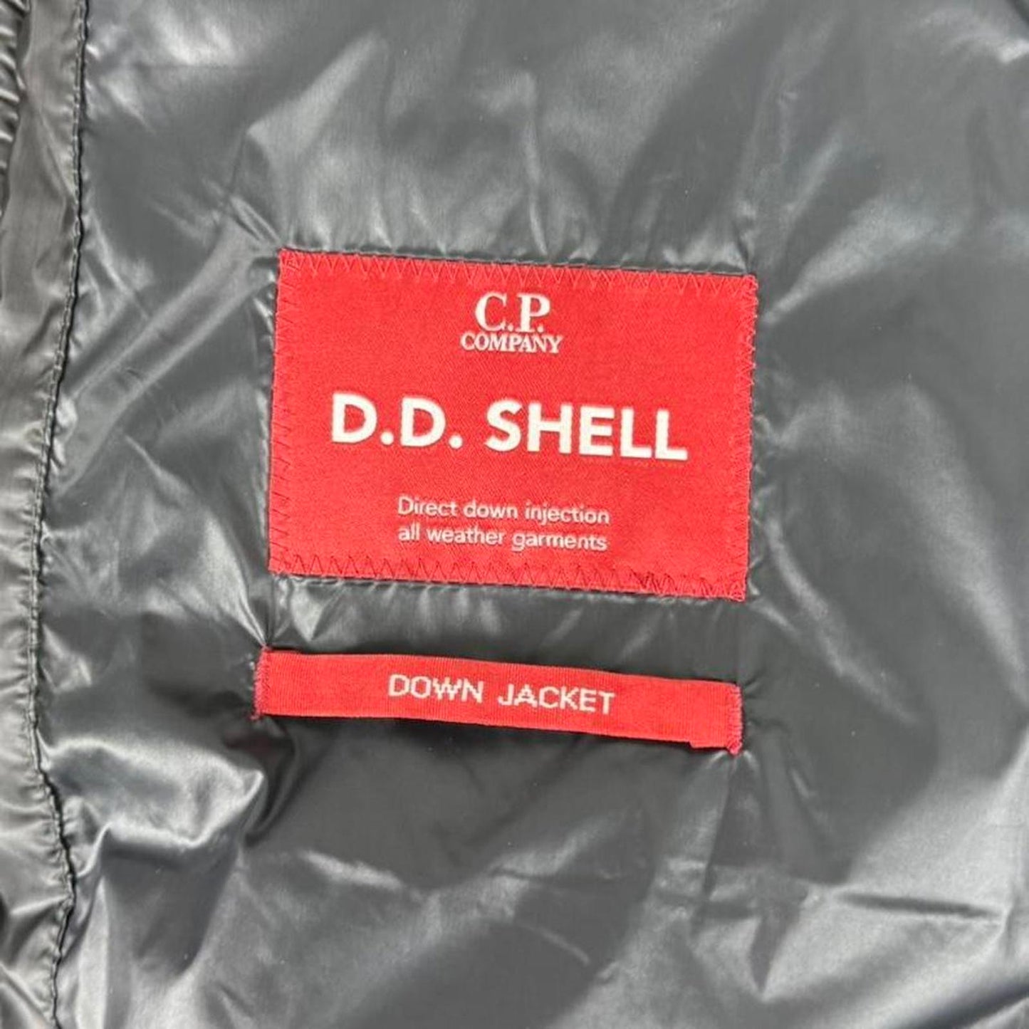 C.P. Company D.D. Shell Down Jacket (XL)