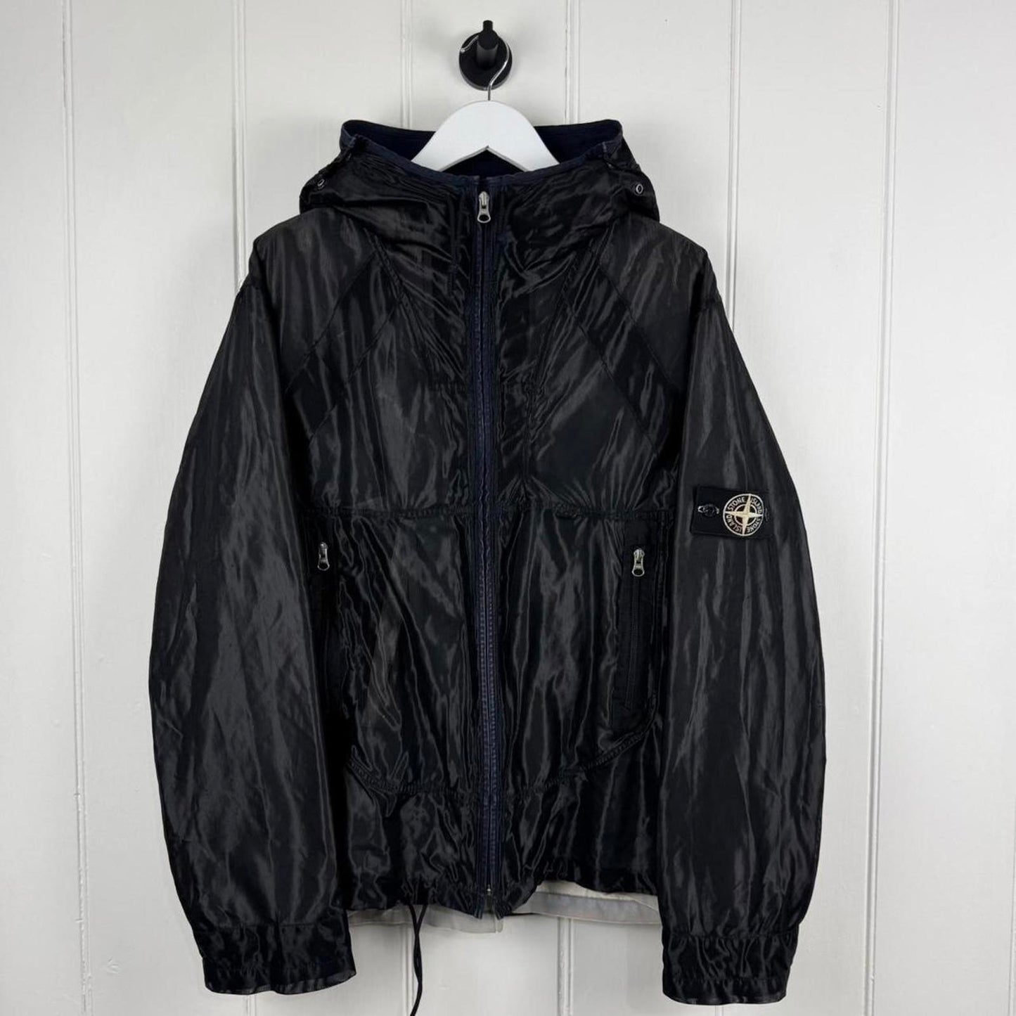 Stone Island Reflective Mesh Jacket (XL)