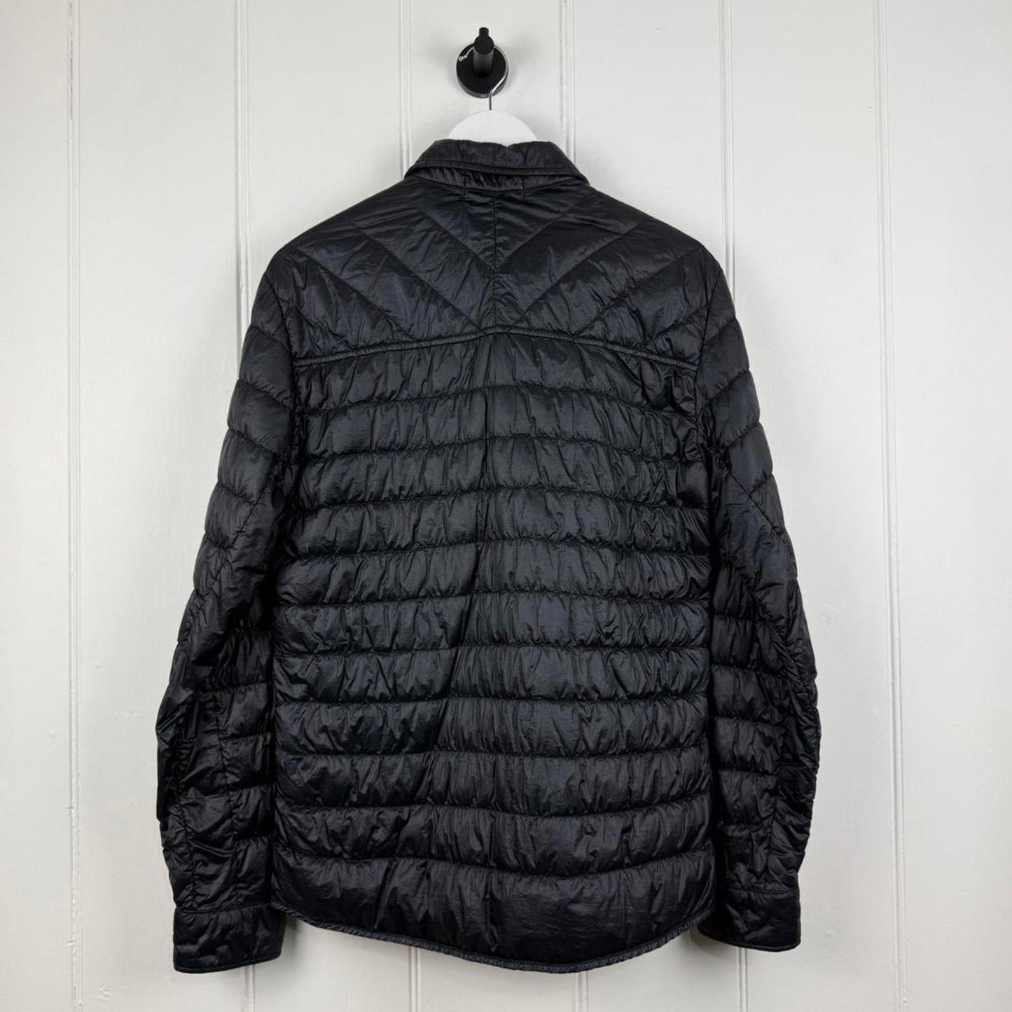 Stone Island Garment Dyed Down Overshirt (M)