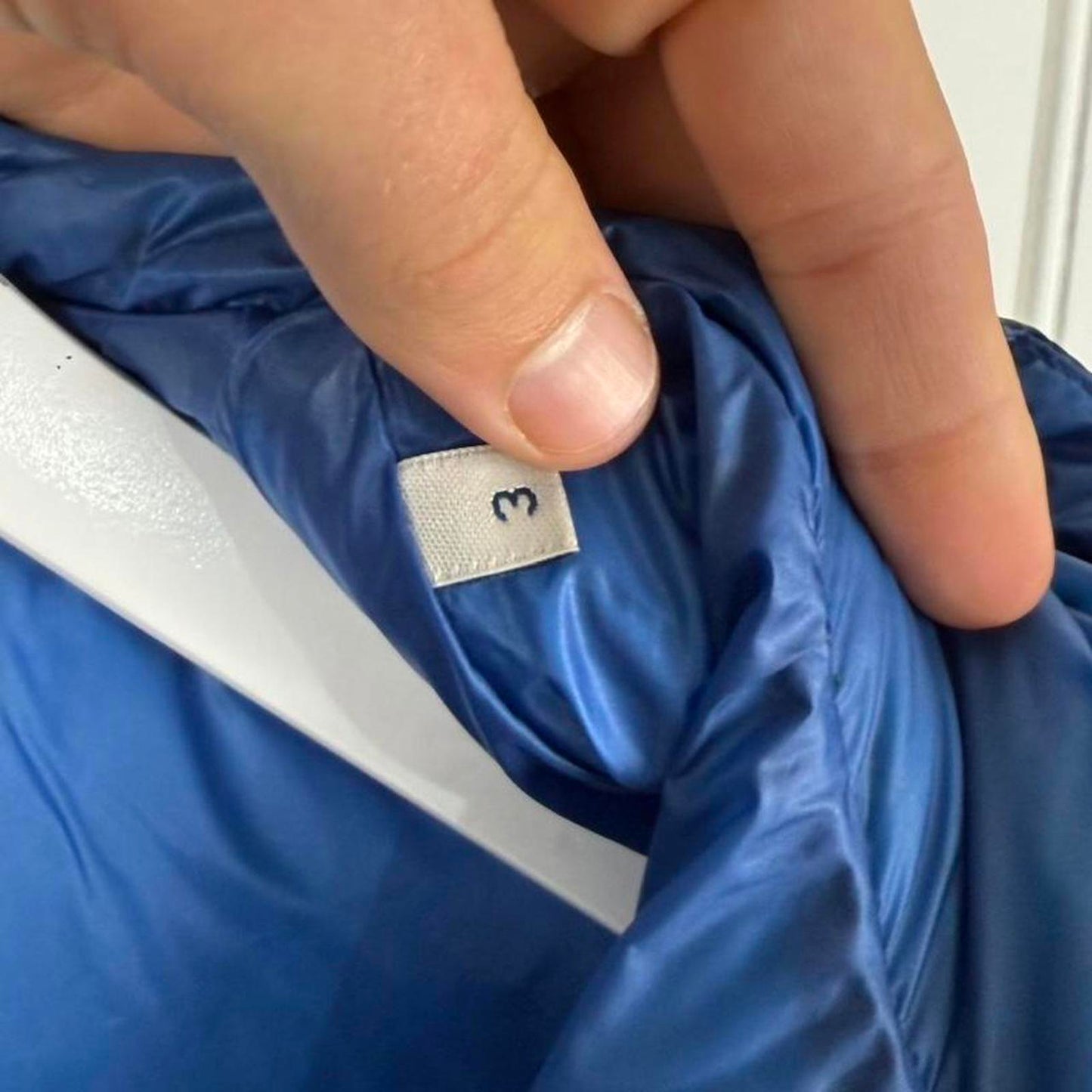 Moncler Arsenal Tri-Colour Down Jacket (M)