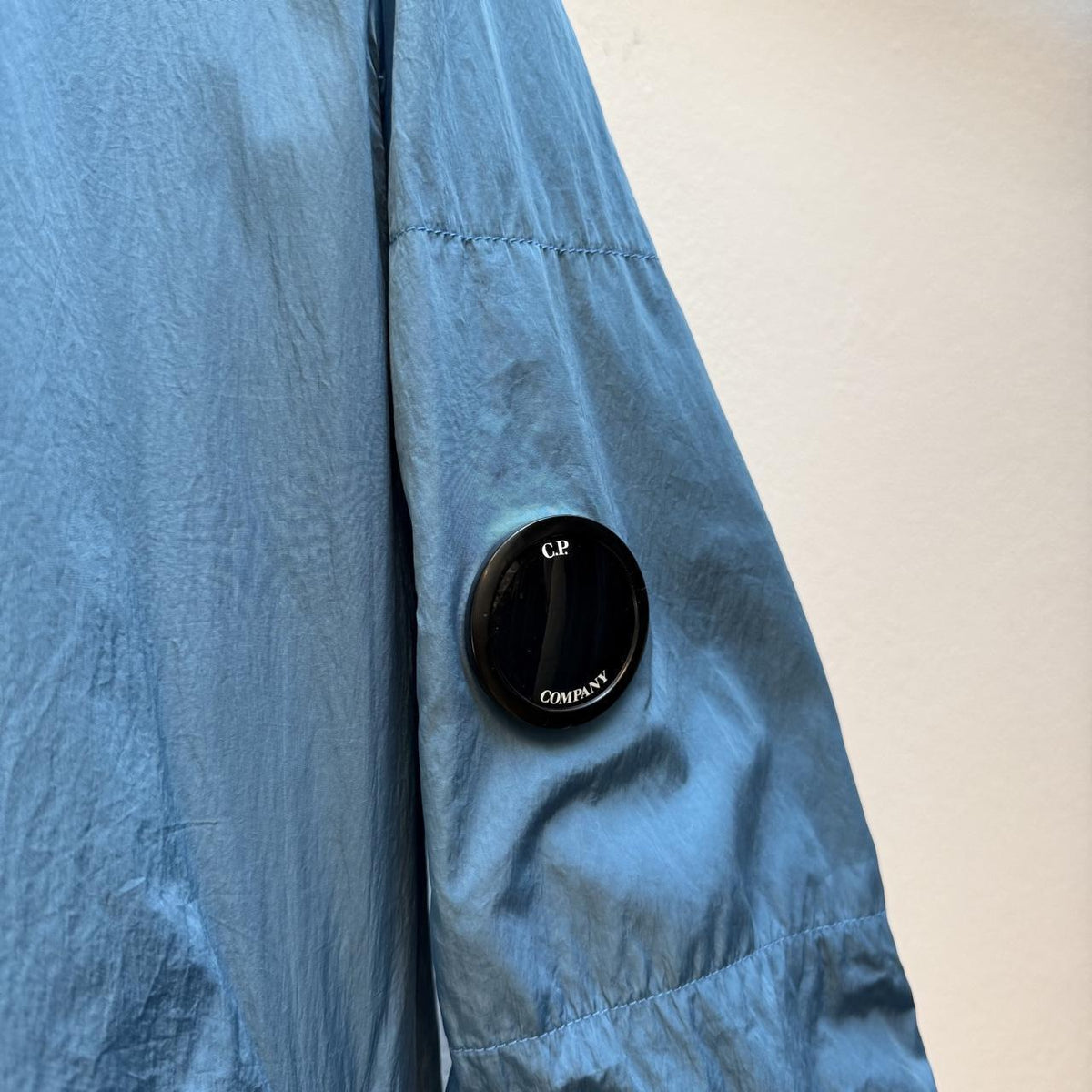 C.P. Company Chrome Hooded Jacket (L/XL)