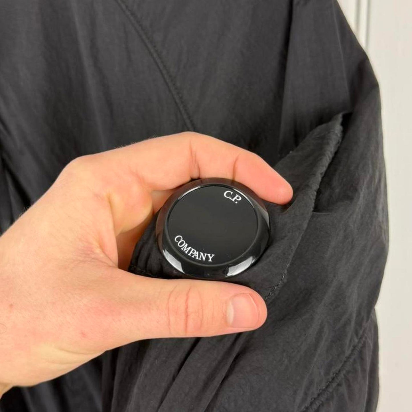 CP Company Pullover Smock Jacket Black (Fits S–M)