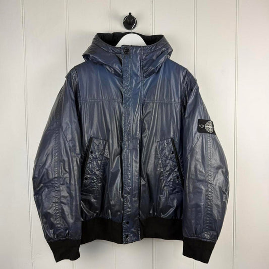 2011 Stone Island Heat Reactive Ice Down Jacket (XL)