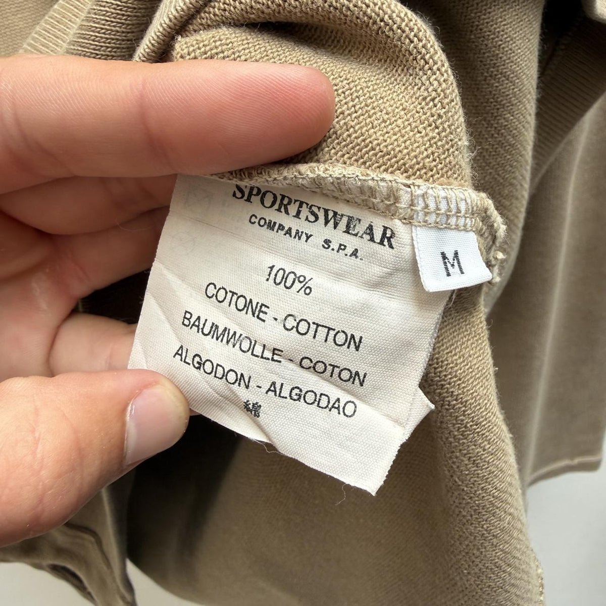 00’s Stone Island Jumper (M)