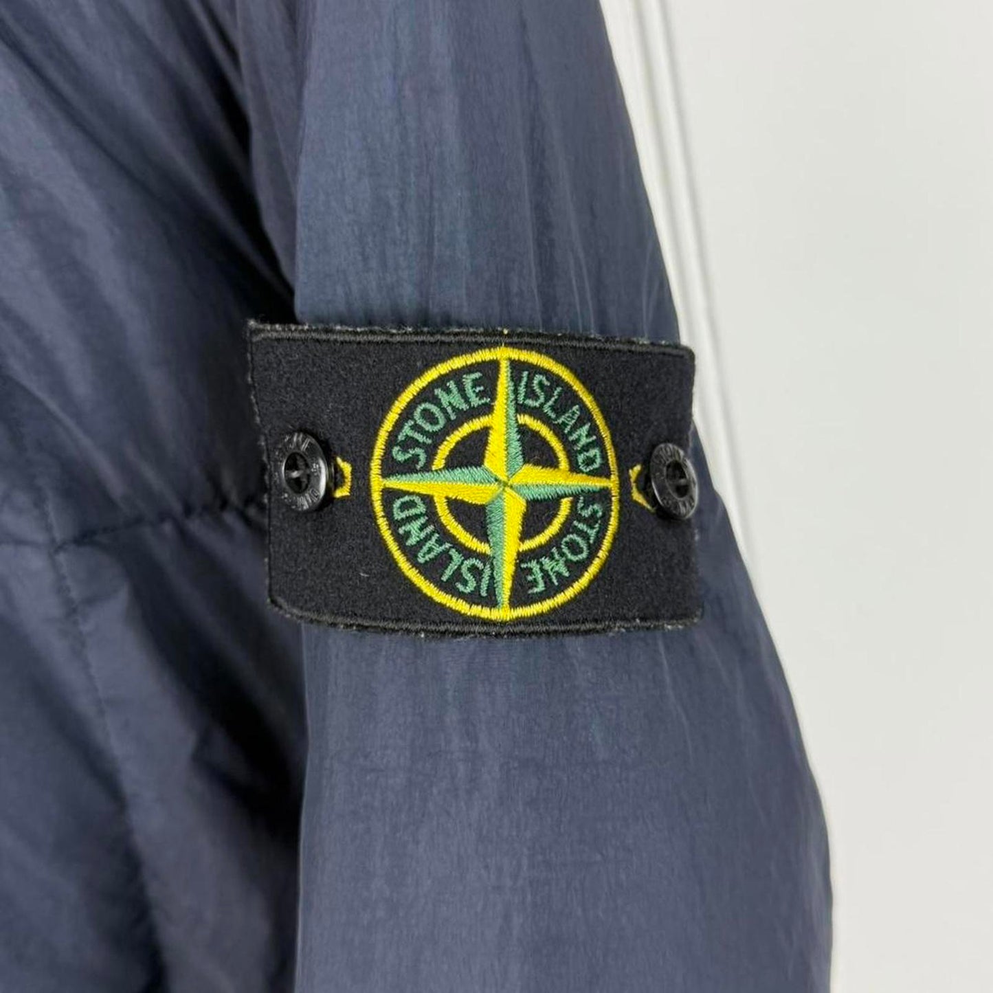 Stone Island Crinkle Reps NY Down Jacket Navy (S)