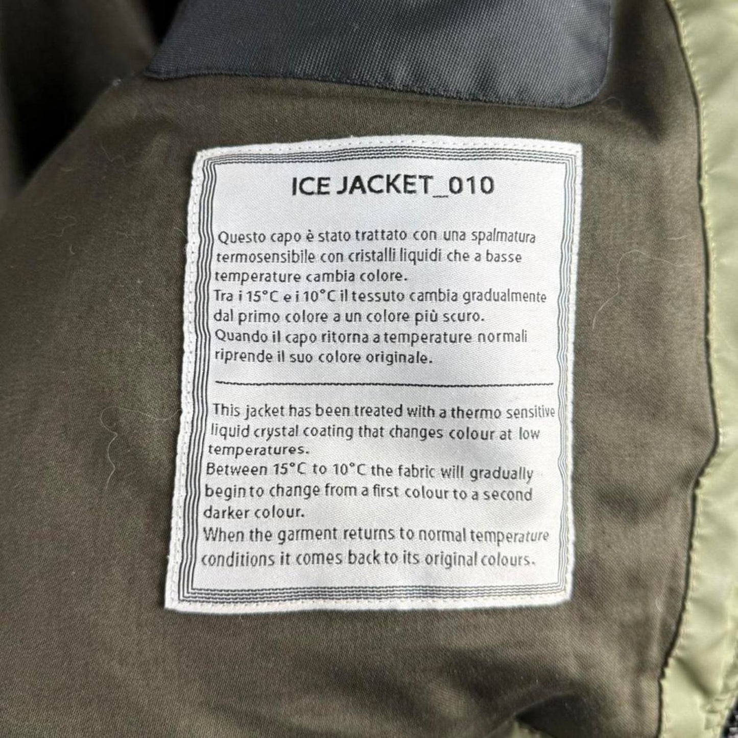 2010 Stone Island Ice Jacket (L)