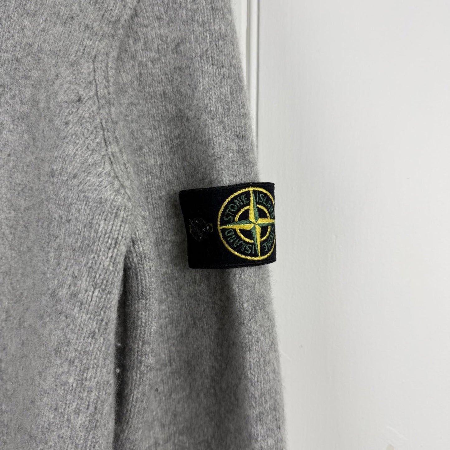 Stone Island Wool Button Cardigan (M)