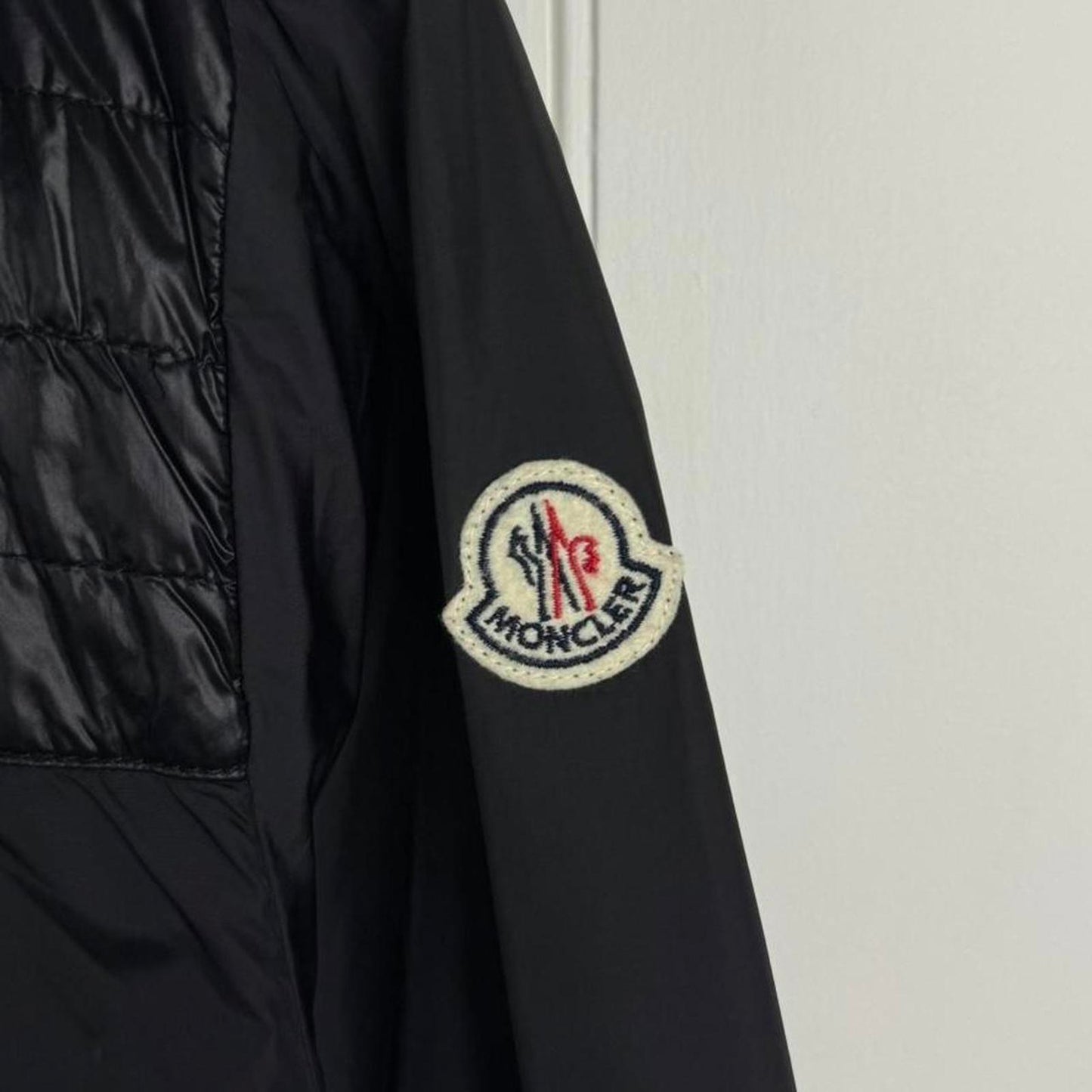 Moncler Cedric Quilted Hooded Jacket (L)