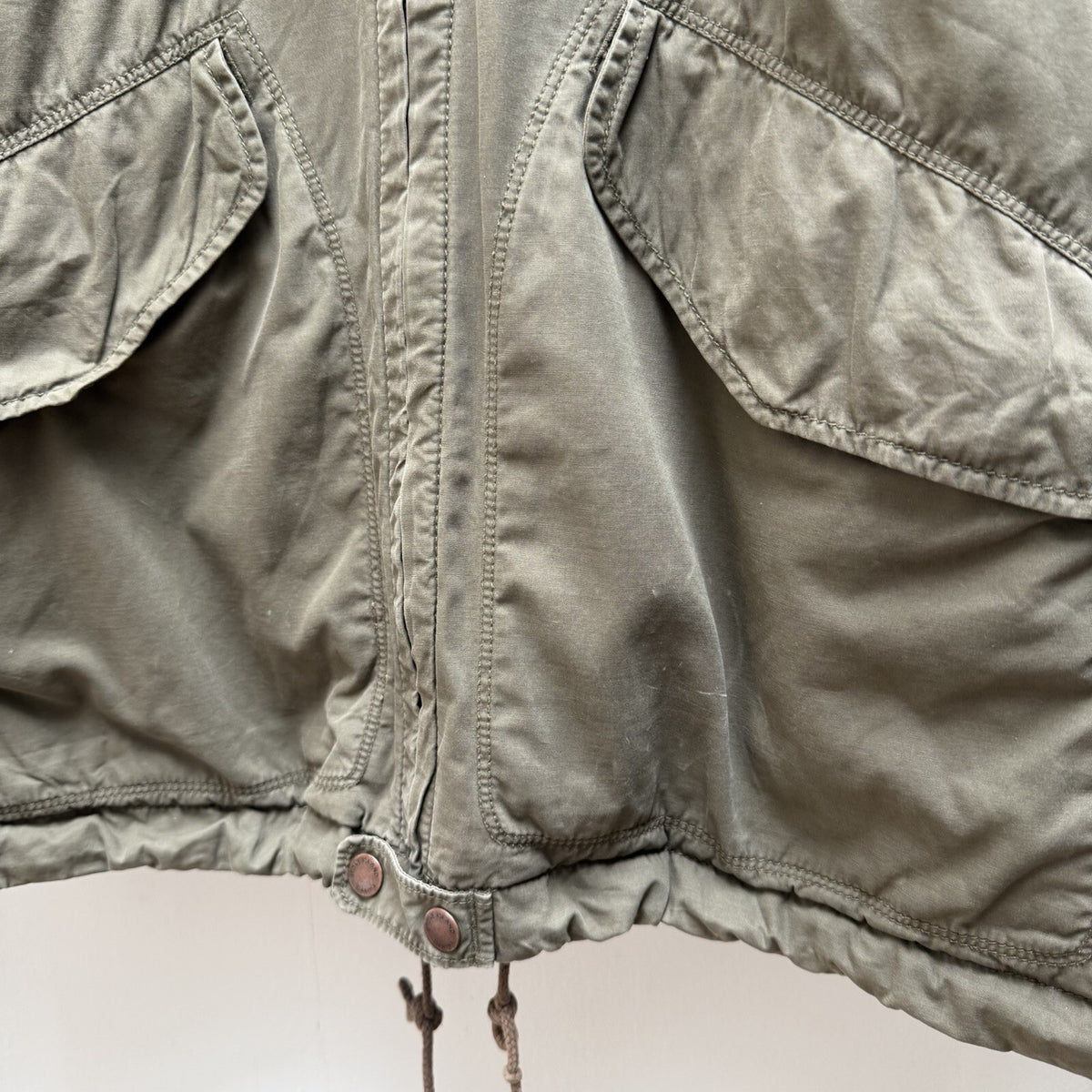 Stone Island Denims Military Parka (XXL)