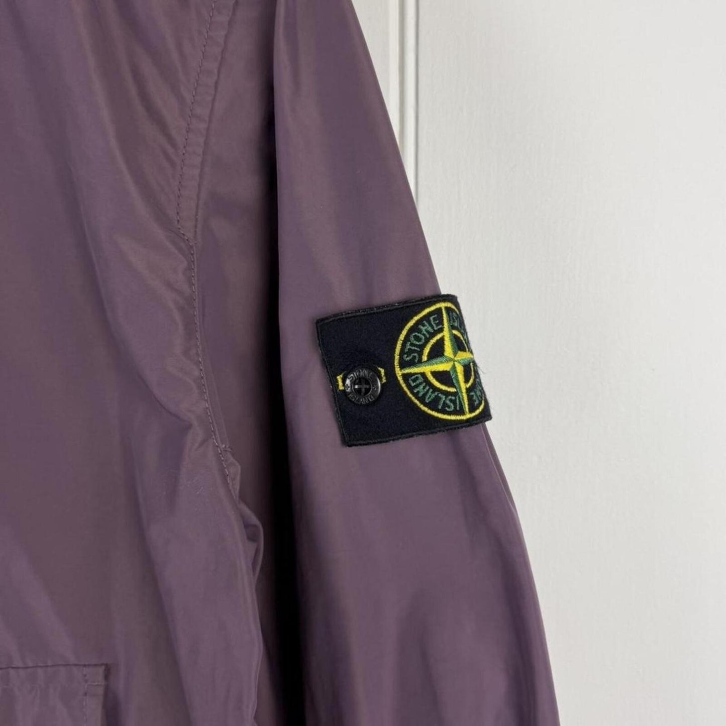Stone Island Micro Reps Hooded Jacket (M)