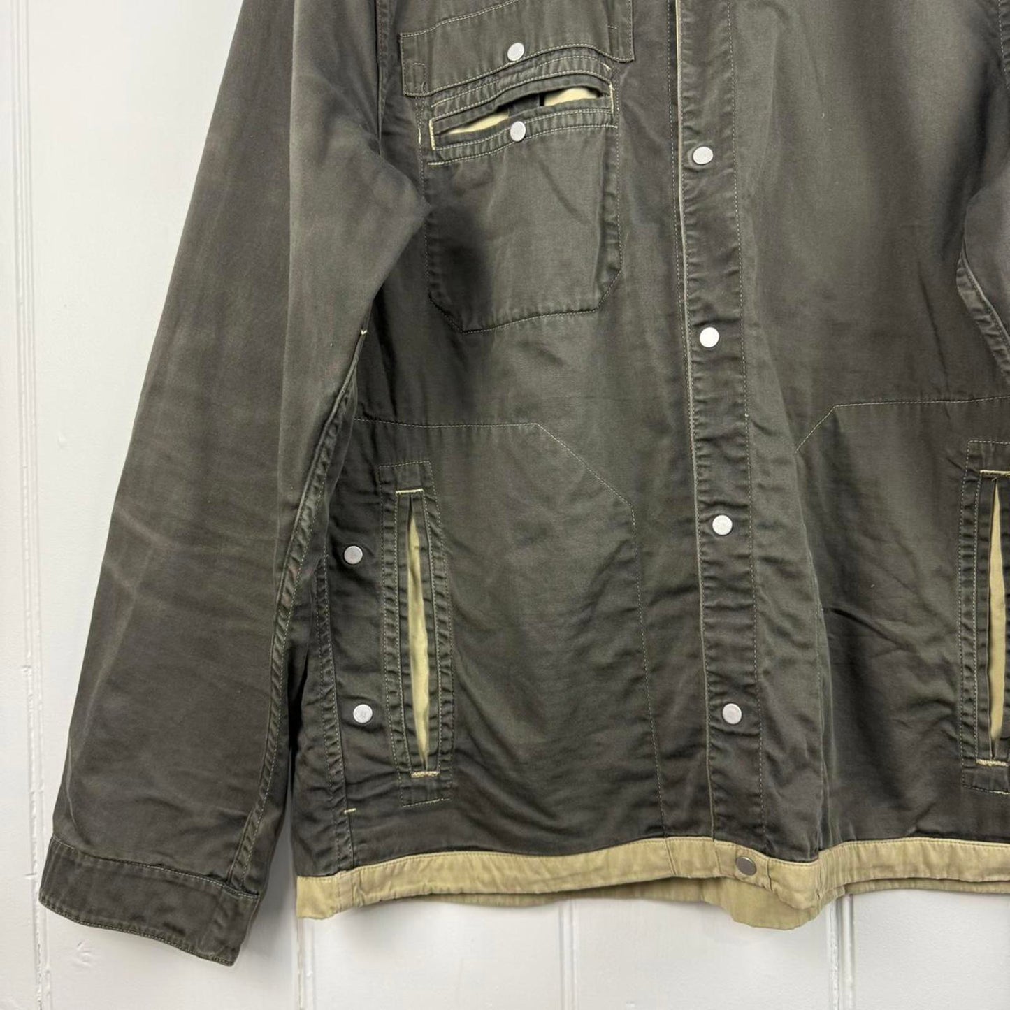 Stone Island Reversible Cotton Jacket (L)