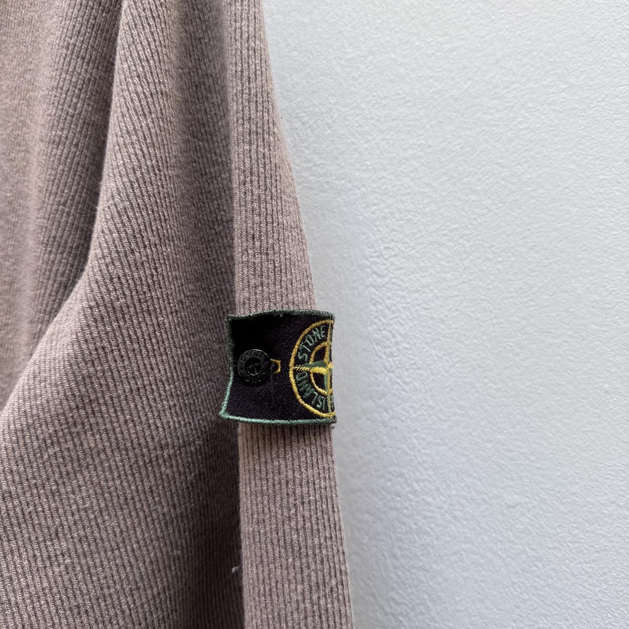 90’s Stone Island Ribbed Knit Jumper (XXL)