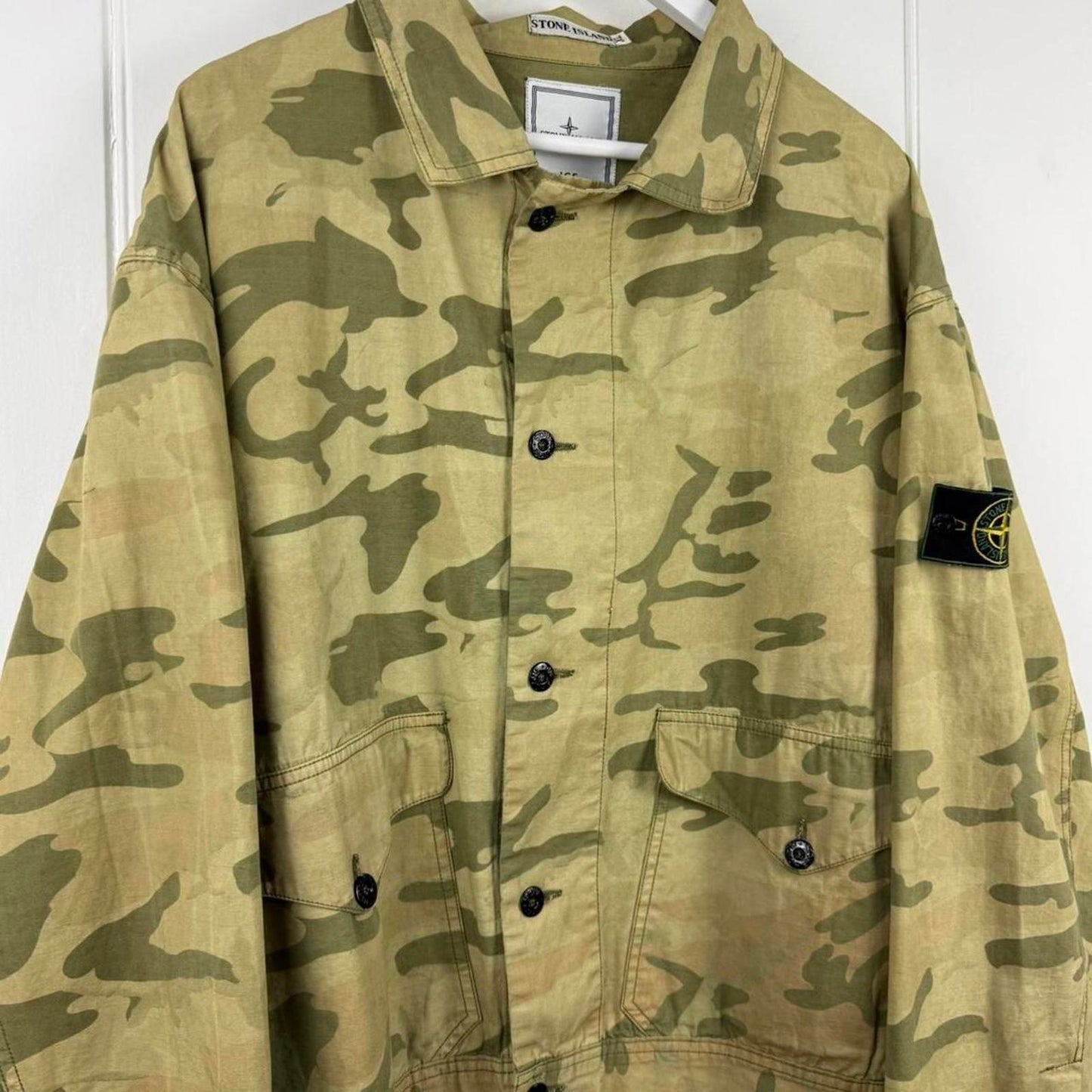 Stone Island Ice Camo Jacket 1989 (XL)