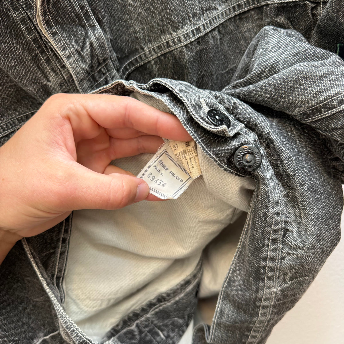 Stone Island 1987 Pigment Jacket