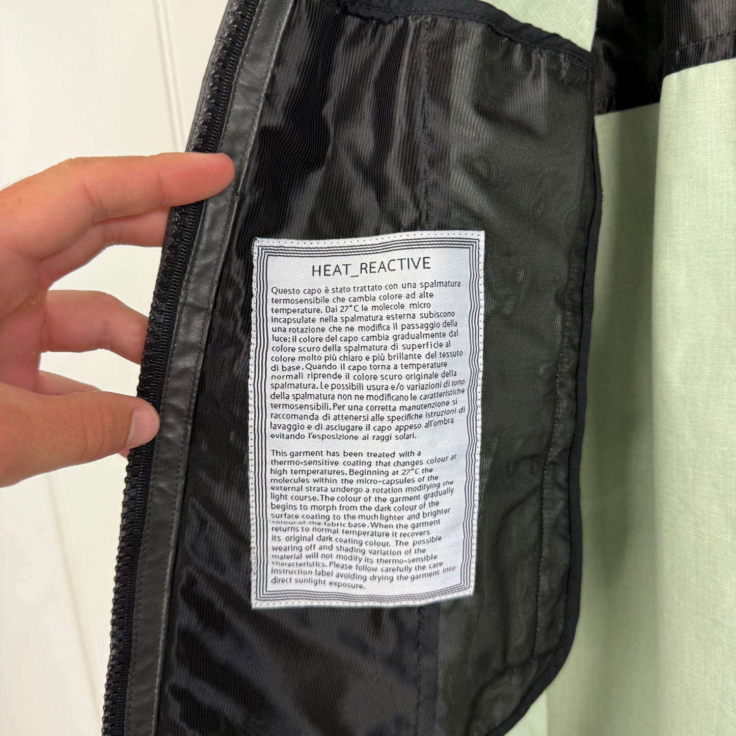 2011 Stone Island Heat Reactive Jacket (XL)