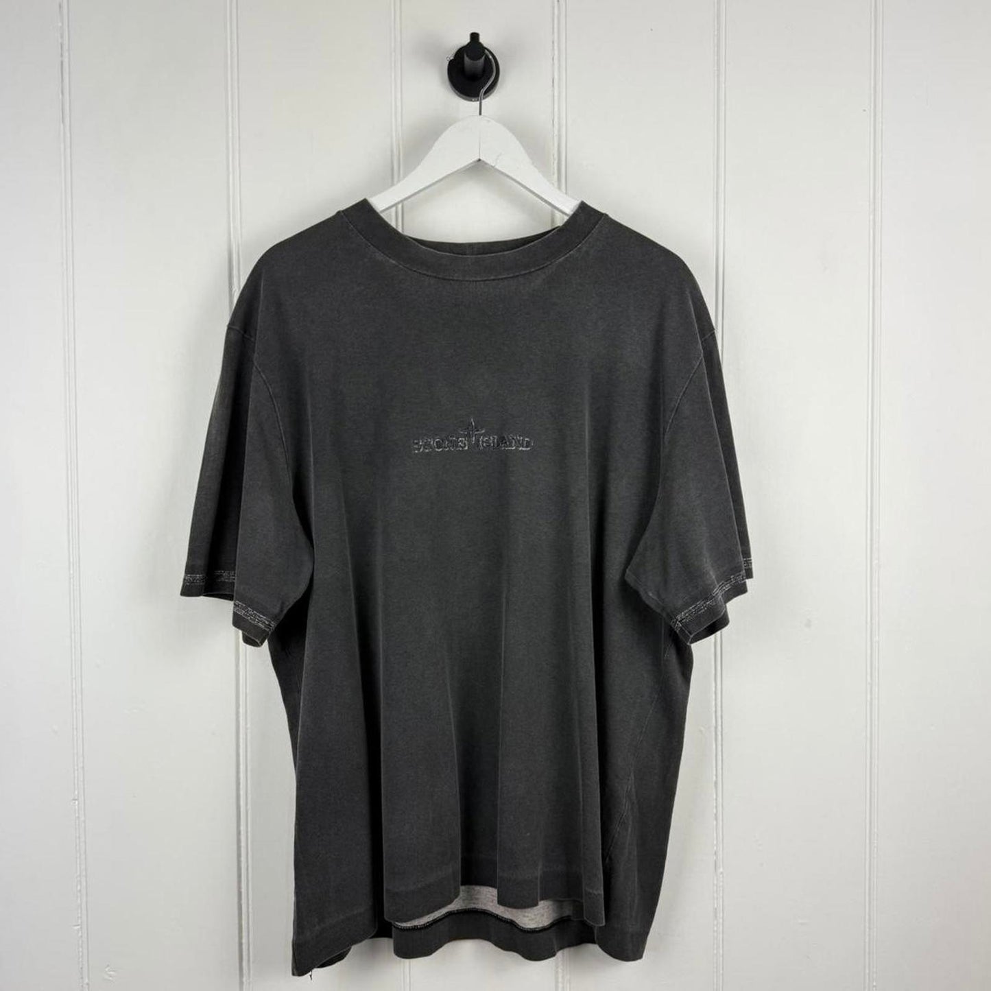 Stone Island Logo T-Shirt (XXL)