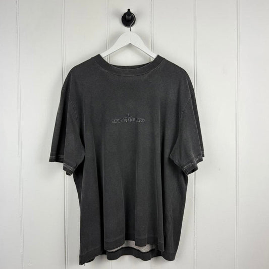 Stone Island Logo T-Shirt (XXL)