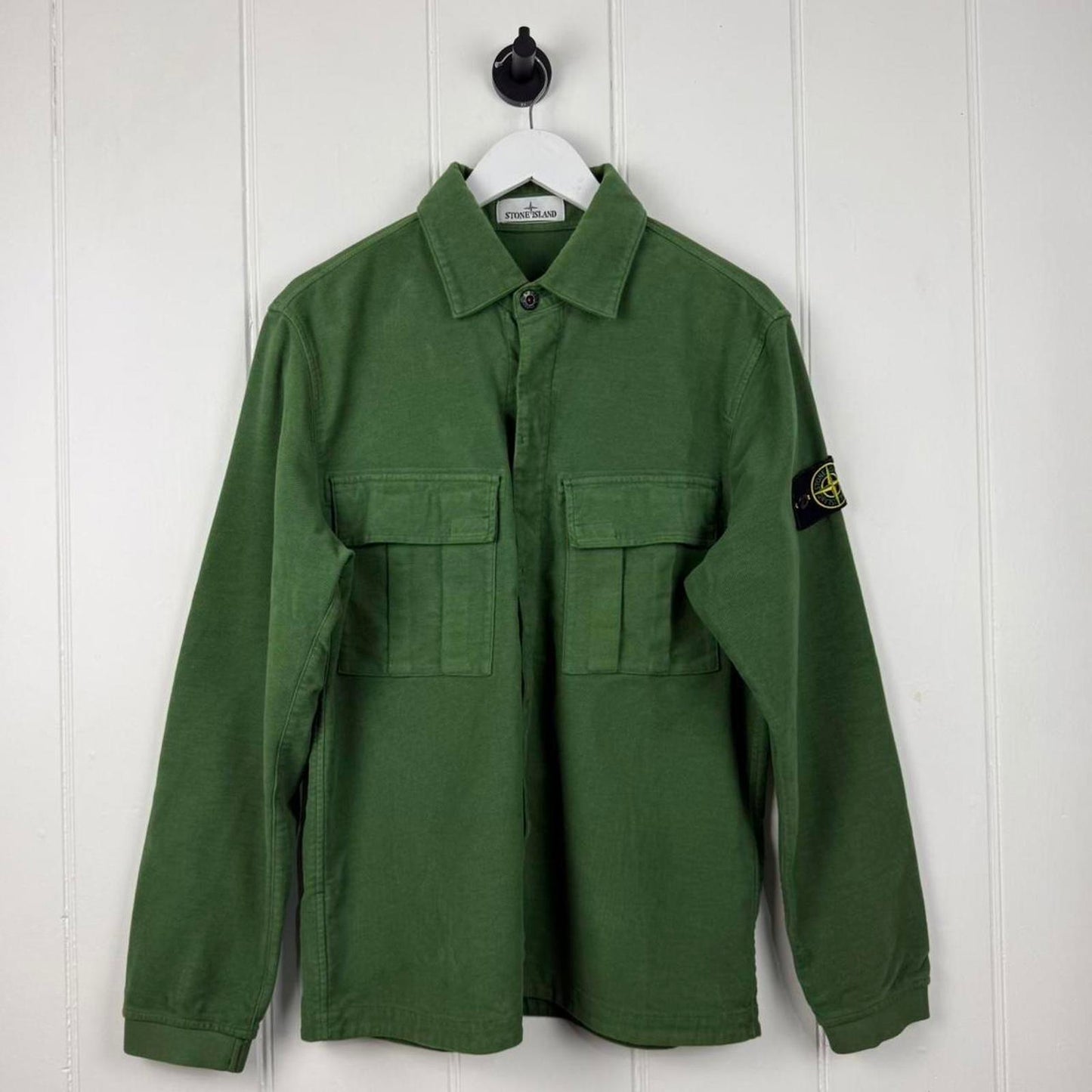 Stone Island Overshirt Green (M)