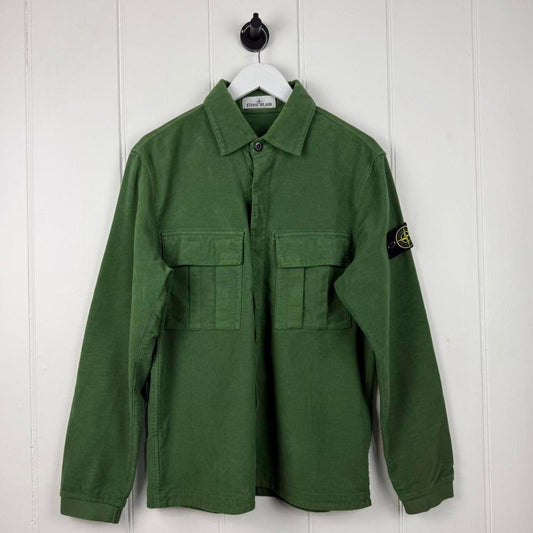 Stone Island Overshirt Green (M)