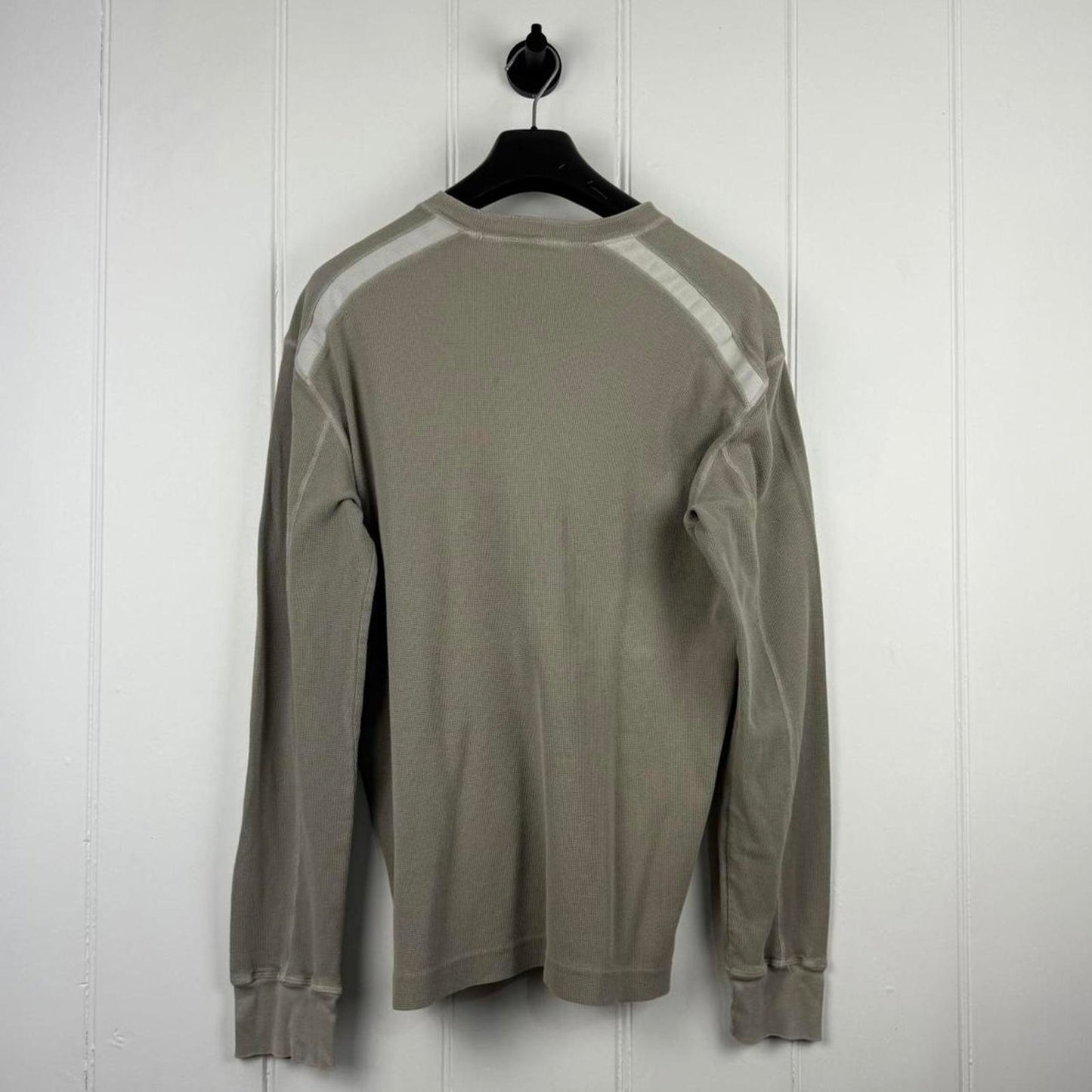 Stone Island Denims Waffle Knit Sweatshirt (XL)