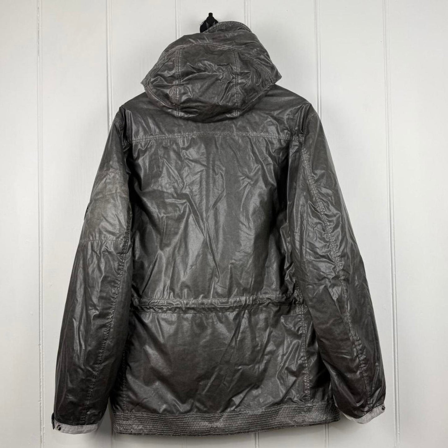 C.P. Company MBS Quilted Jacket Grey (L)