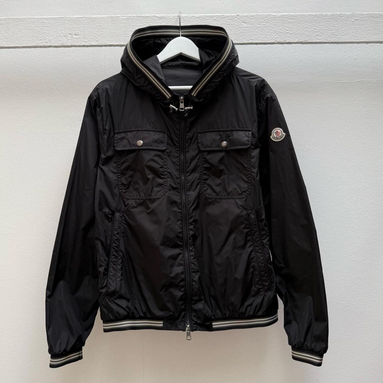 Moncler Jeanclaude Windbreaker Jacket in Black (M/L)