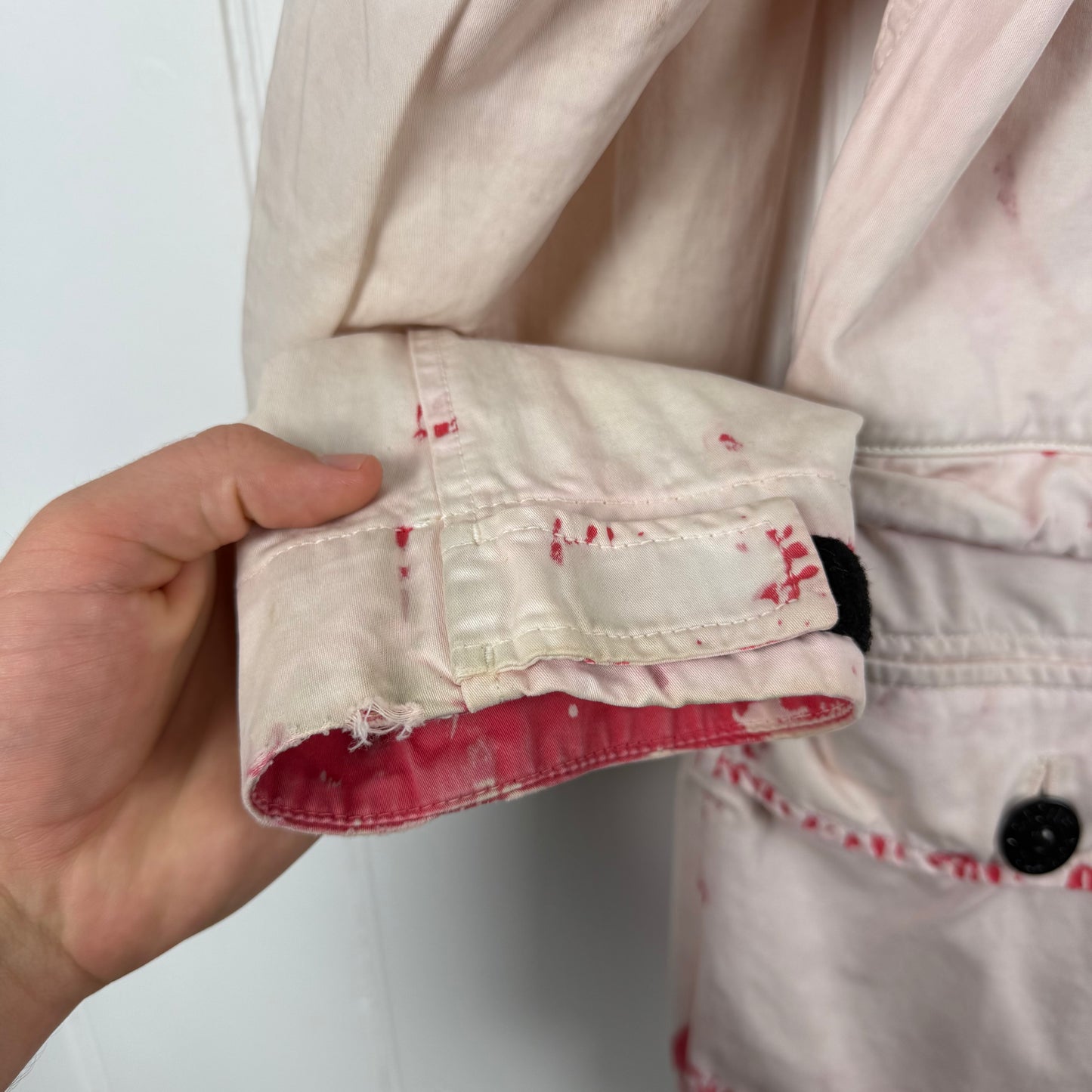 Stone Island Hand Corrosion Raso Jacket (S)