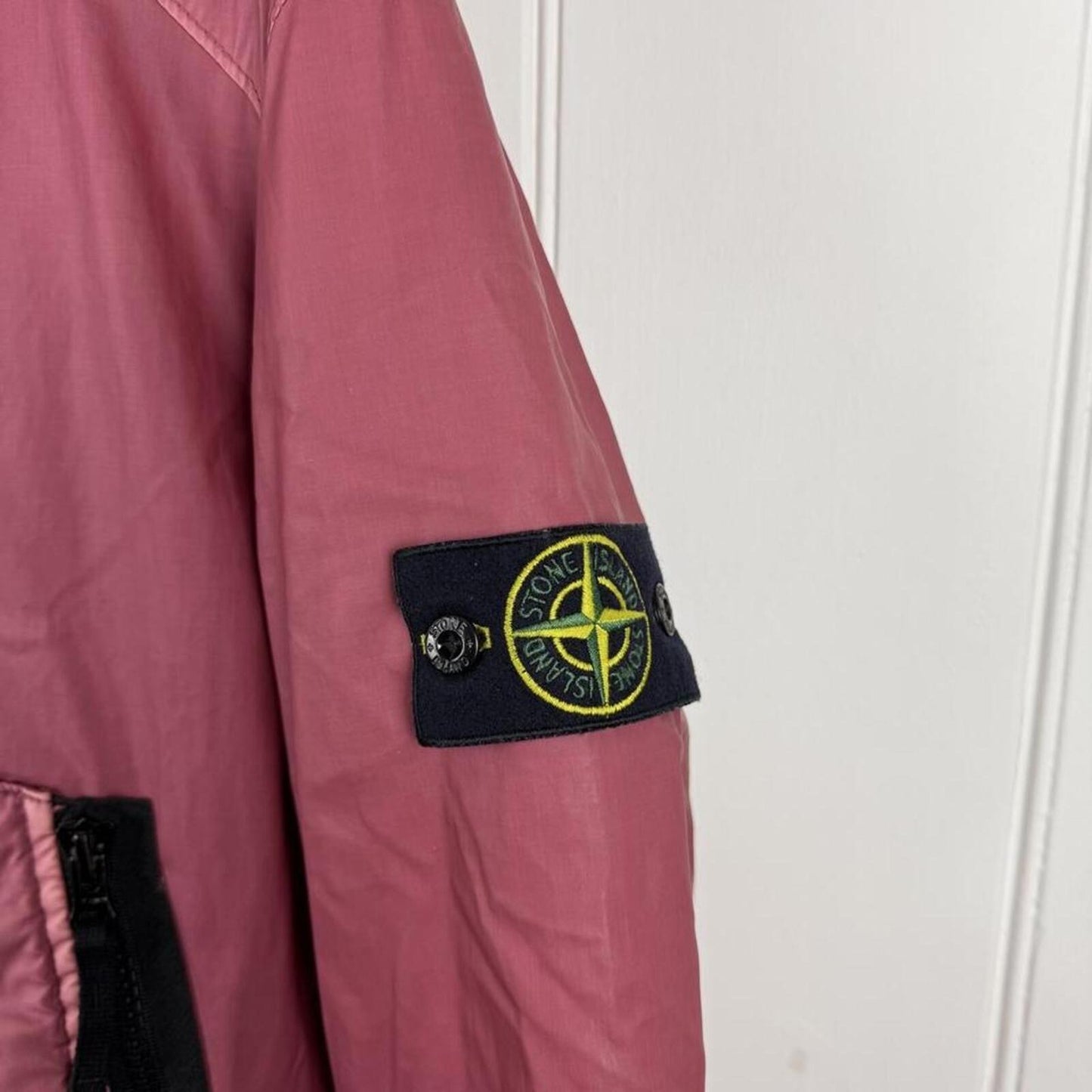 Stone Island Mussola Gommata Jacket Pink (L)