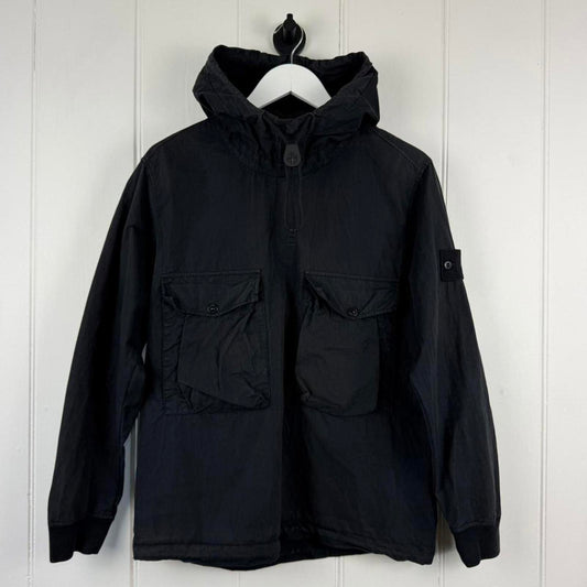 Stone Island Ghost Smock Pullover Black (S)
